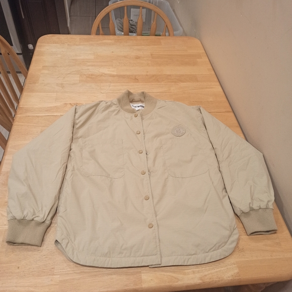 Steve Madden full zip up trank bomber Jacket. Size small - Picture 4 of 15